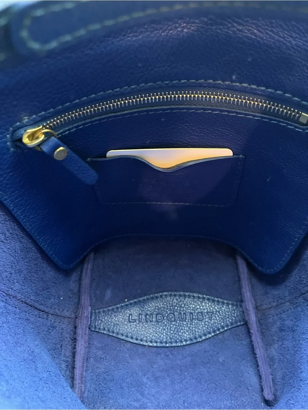 NWT Lindquist Object Ama in Ultramarine